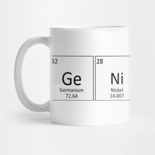 I am a Genius! Mug